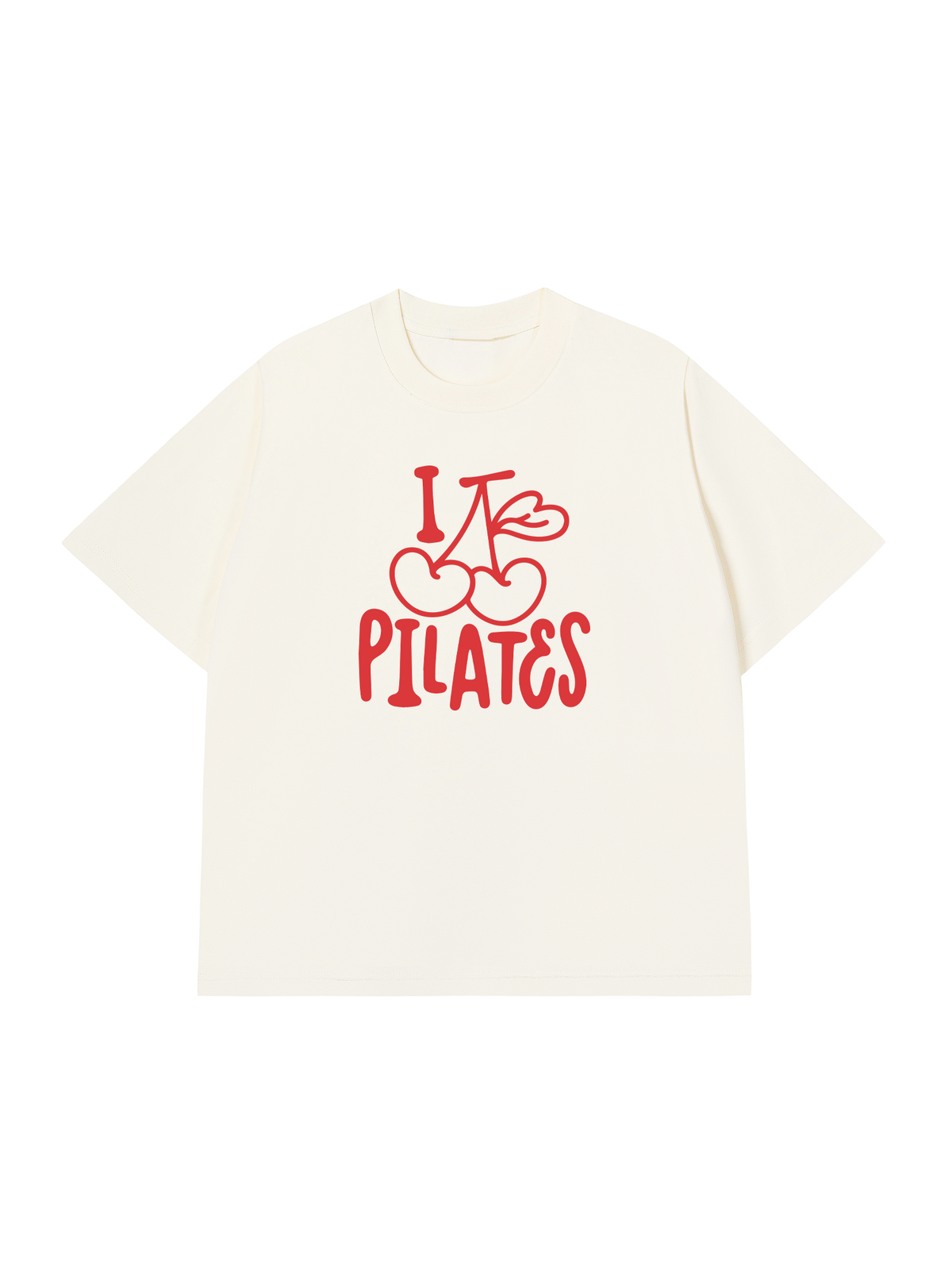 Áo Thun Relaxed Fit Love Pilates