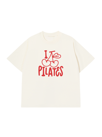 Áo Thun Relaxed Fit Love Pilates