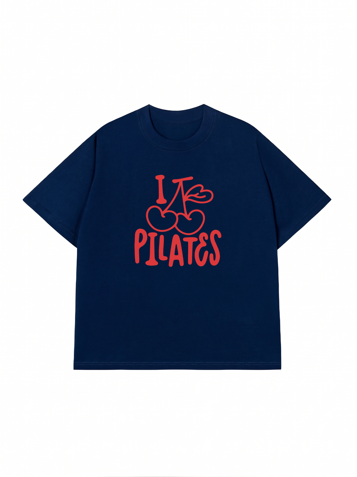 Áo Thun Relaxed Fit Love Pilates
