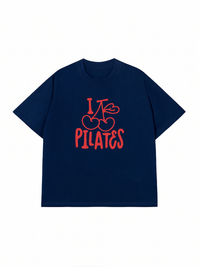 Áo Thun Relaxed Fit Love Pilates