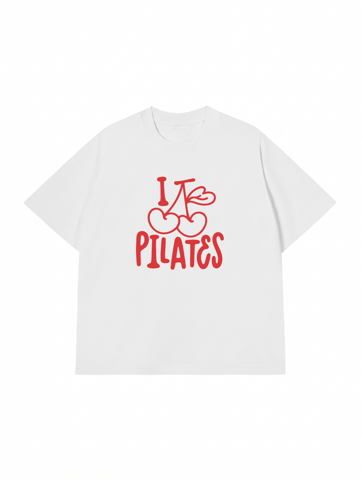 Áo Thun Relaxed Fit Love Pilates
