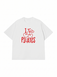Áo Thun Relaxed Fit Love Pilates