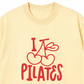Áo Thun Relaxed Fit Love Pilates