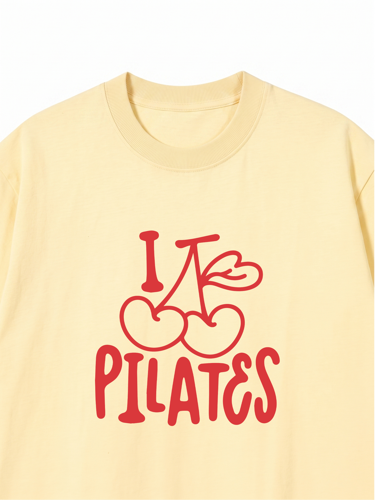 Áo Thun Relaxed Fit Love Pilates