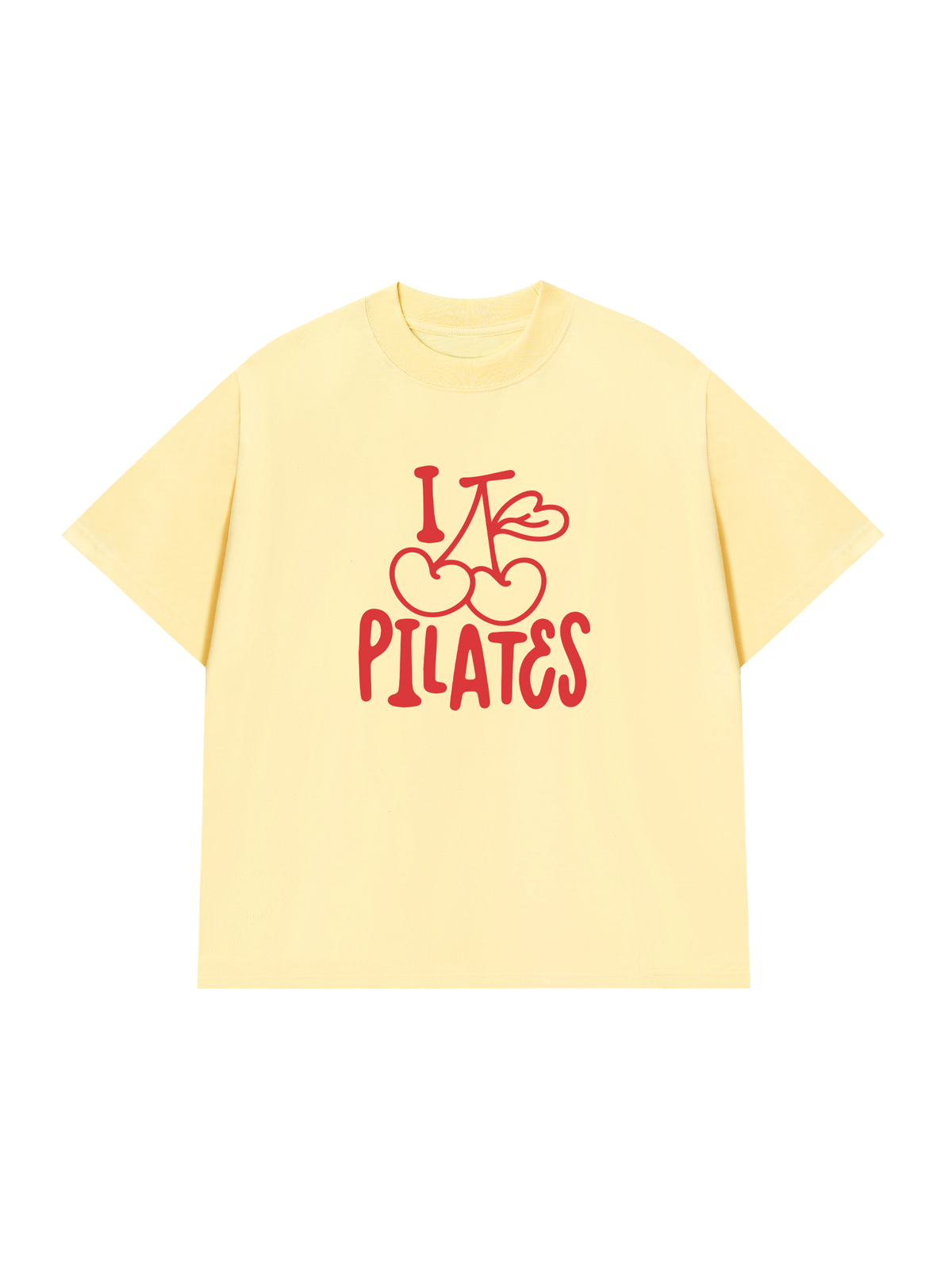 Áo Thun Relaxed Fit Love Pilates