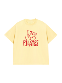 Áo Thun Relaxed Fit Love Pilates