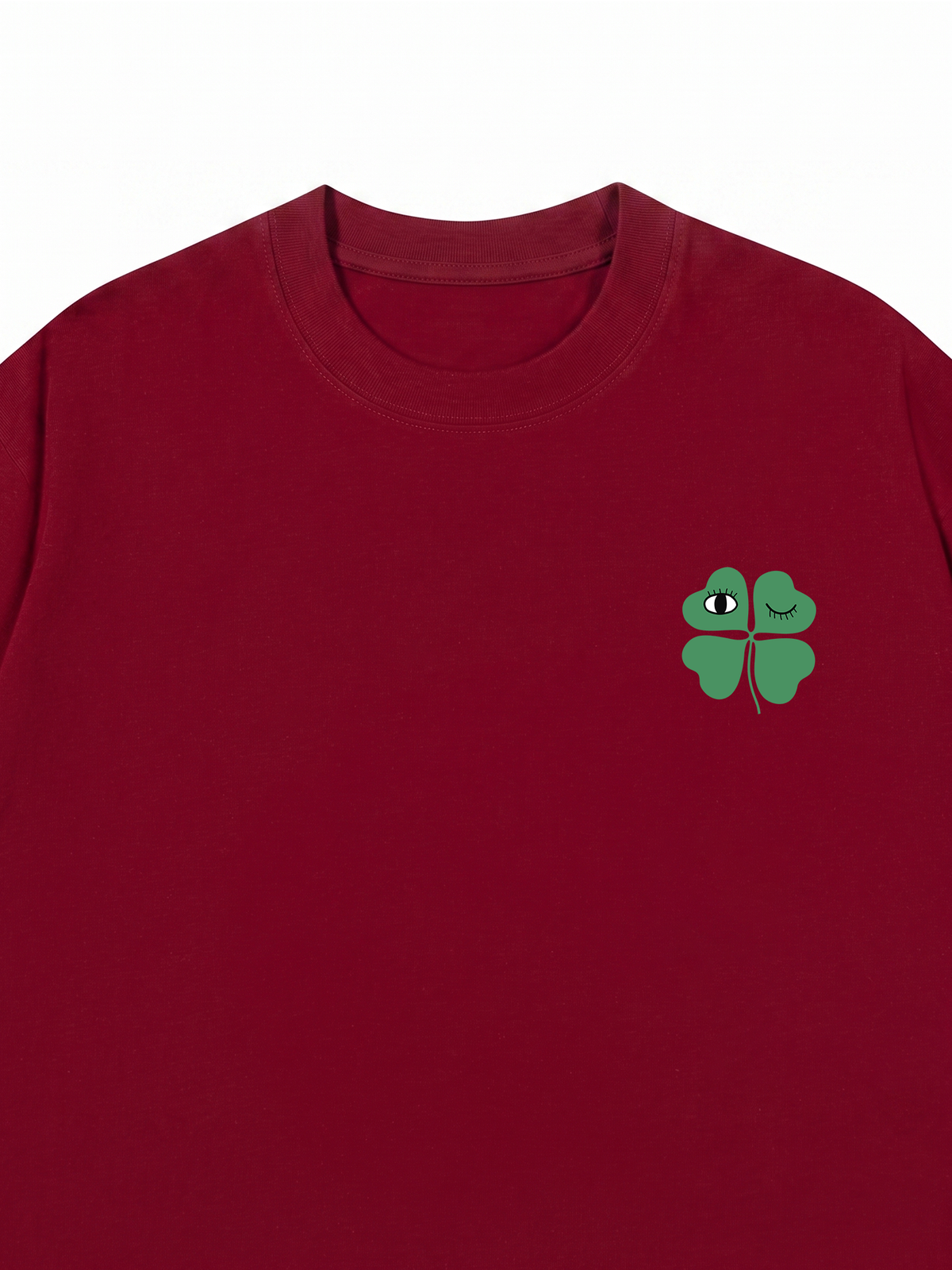 Áo Thun Relaxed Fit Luck Love