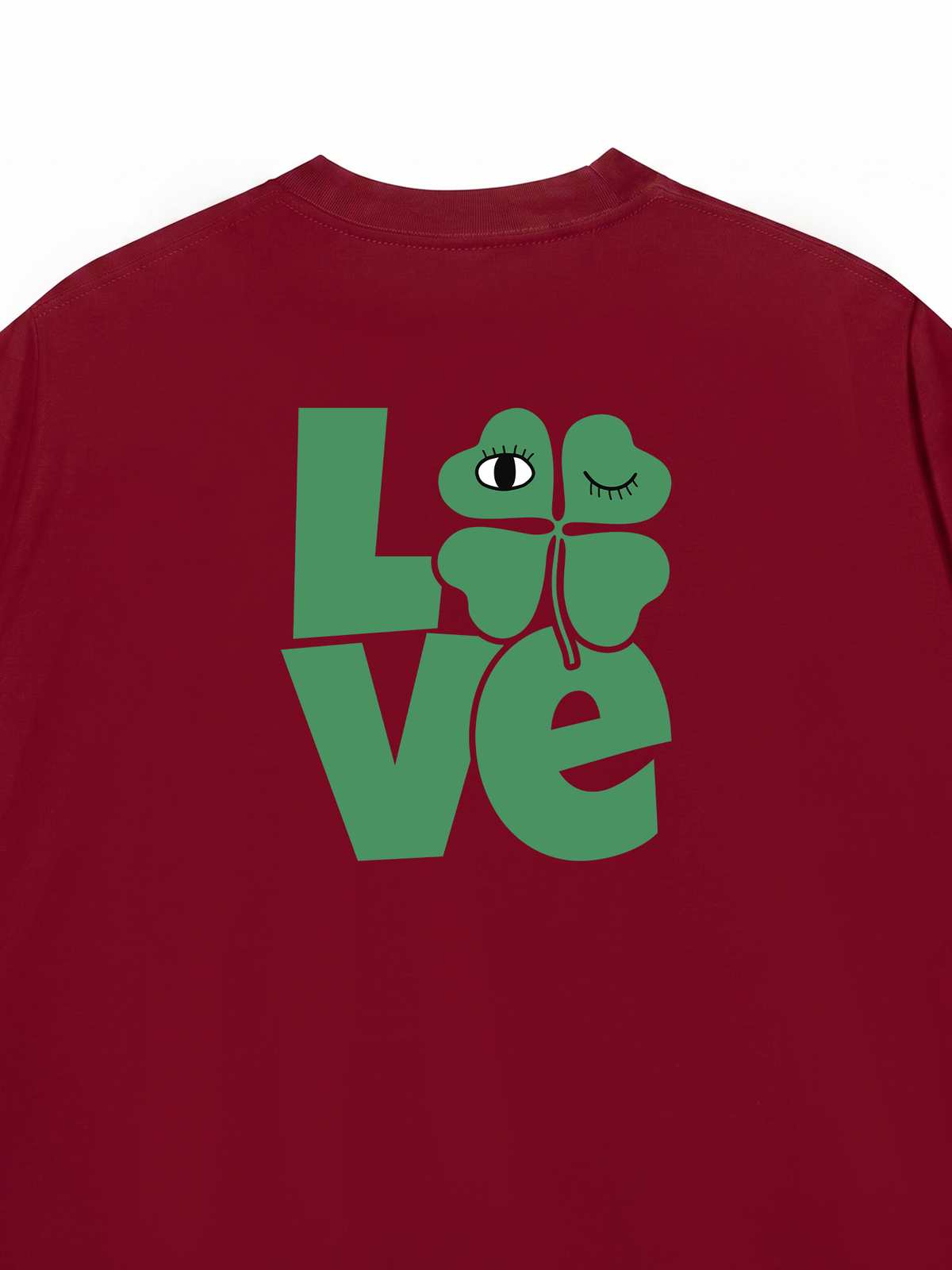 Áo Thun Relaxed Fit Luck Love