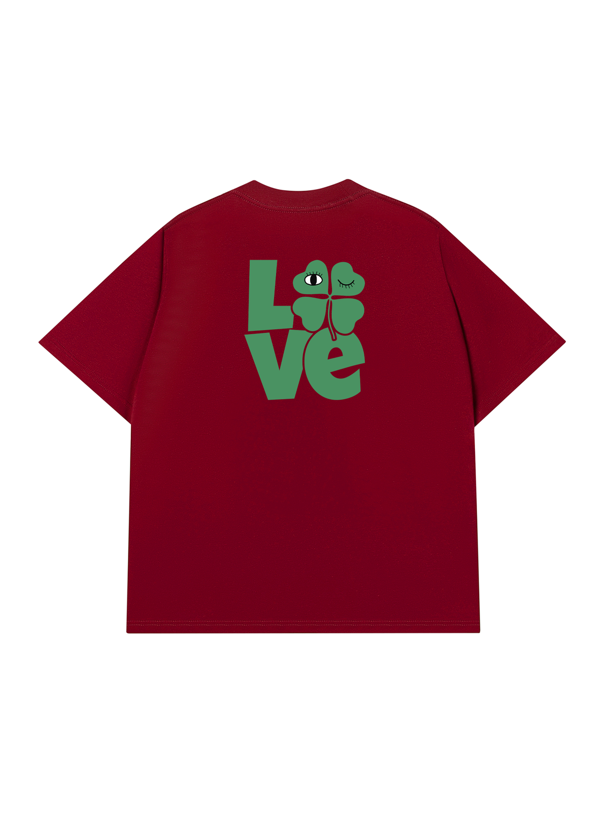Áo Thun Relaxed Fit Luck Love