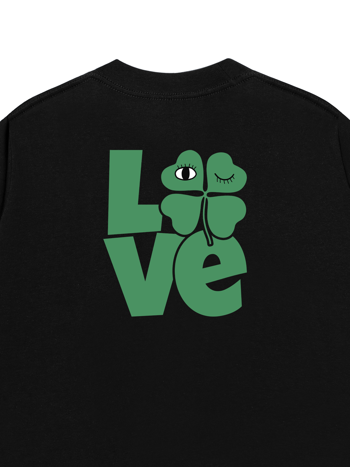 Áo Thun Relaxed Fit Luck Love
