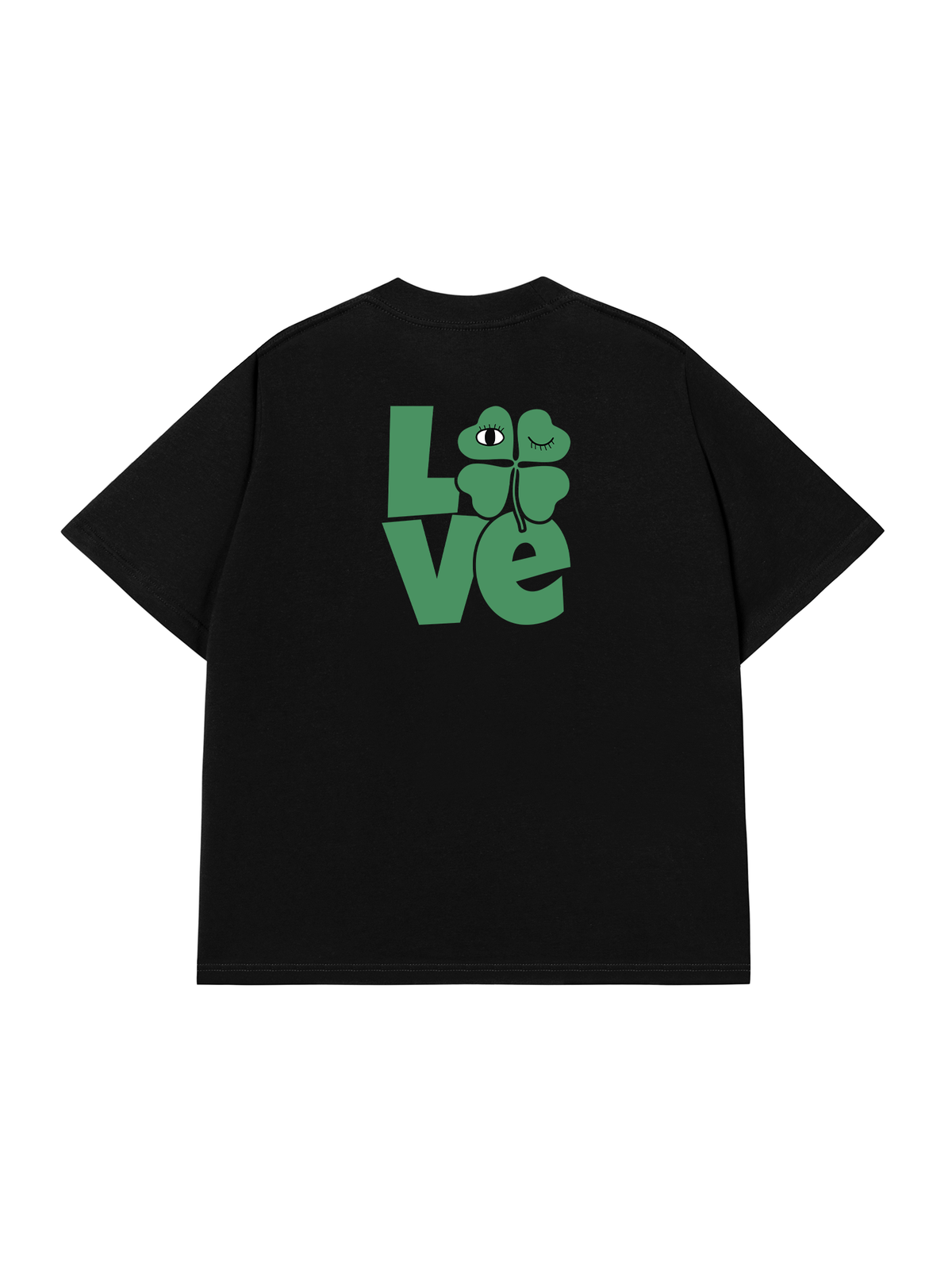 Áo Thun Relaxed Fit Luck Love