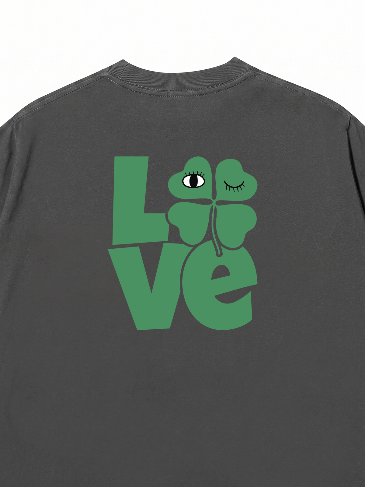 Áo Thun Relaxed Fit Luck Love