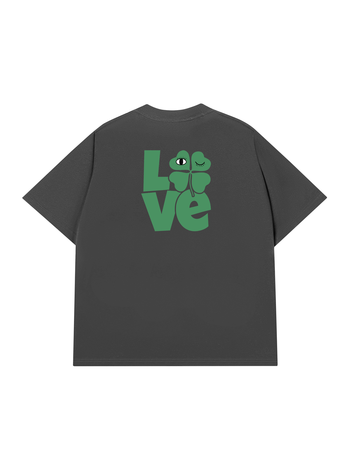 Áo Thun Relaxed Fit Luck Love
