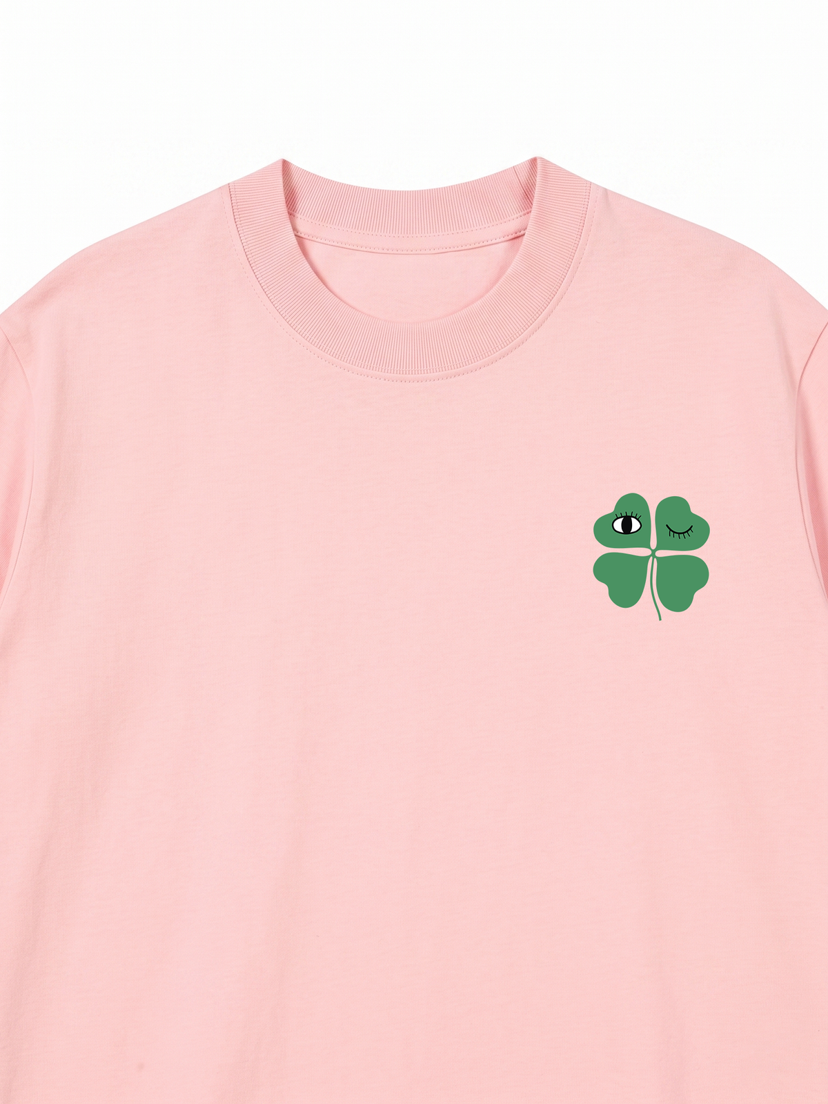 Áo Thun Relaxed Fit Luck Love