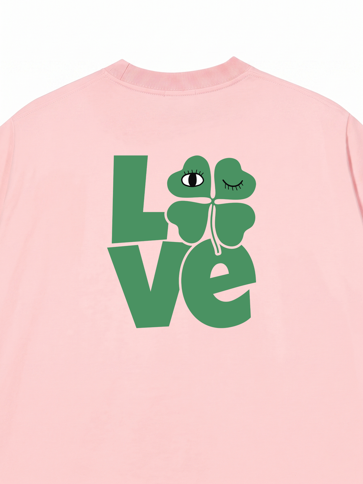 Áo Thun Relaxed Fit Luck Love
