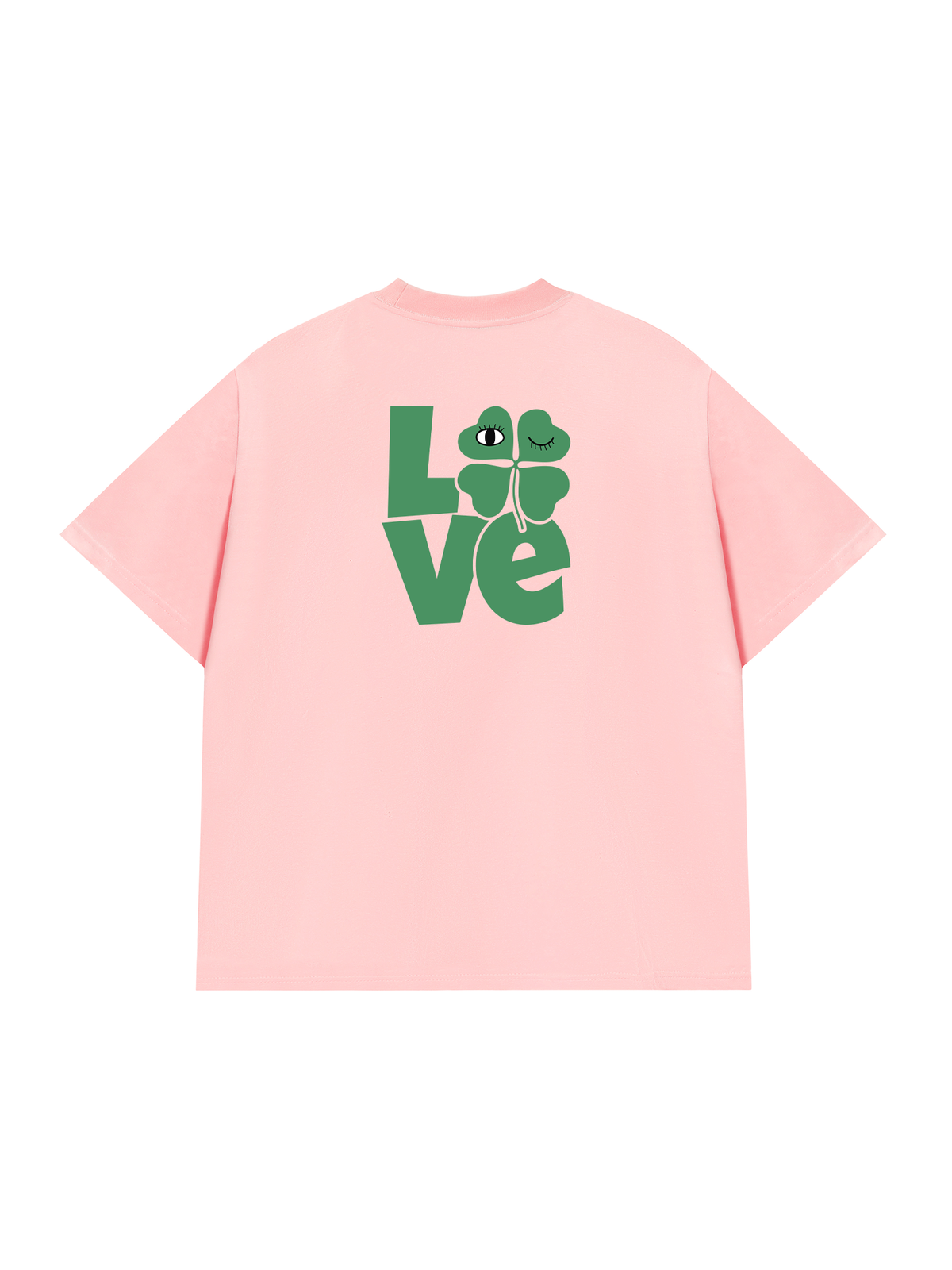 Áo Thun Relaxed Fit Luck Love