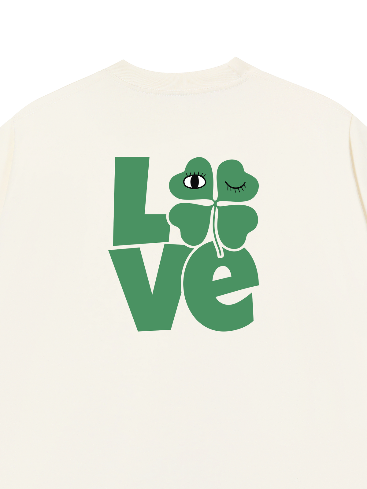 Áo Thun Relaxed Fit Luck Love