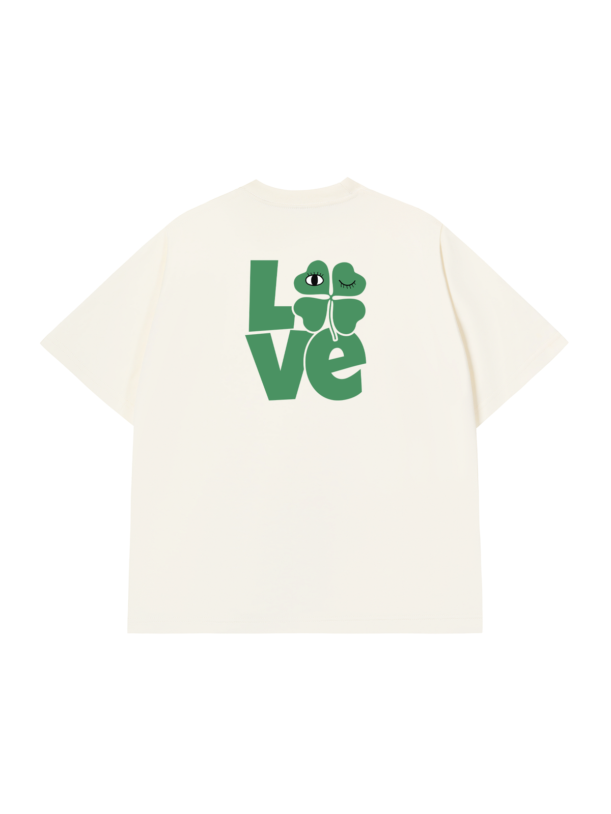Áo Thun Relaxed Fit Luck Love