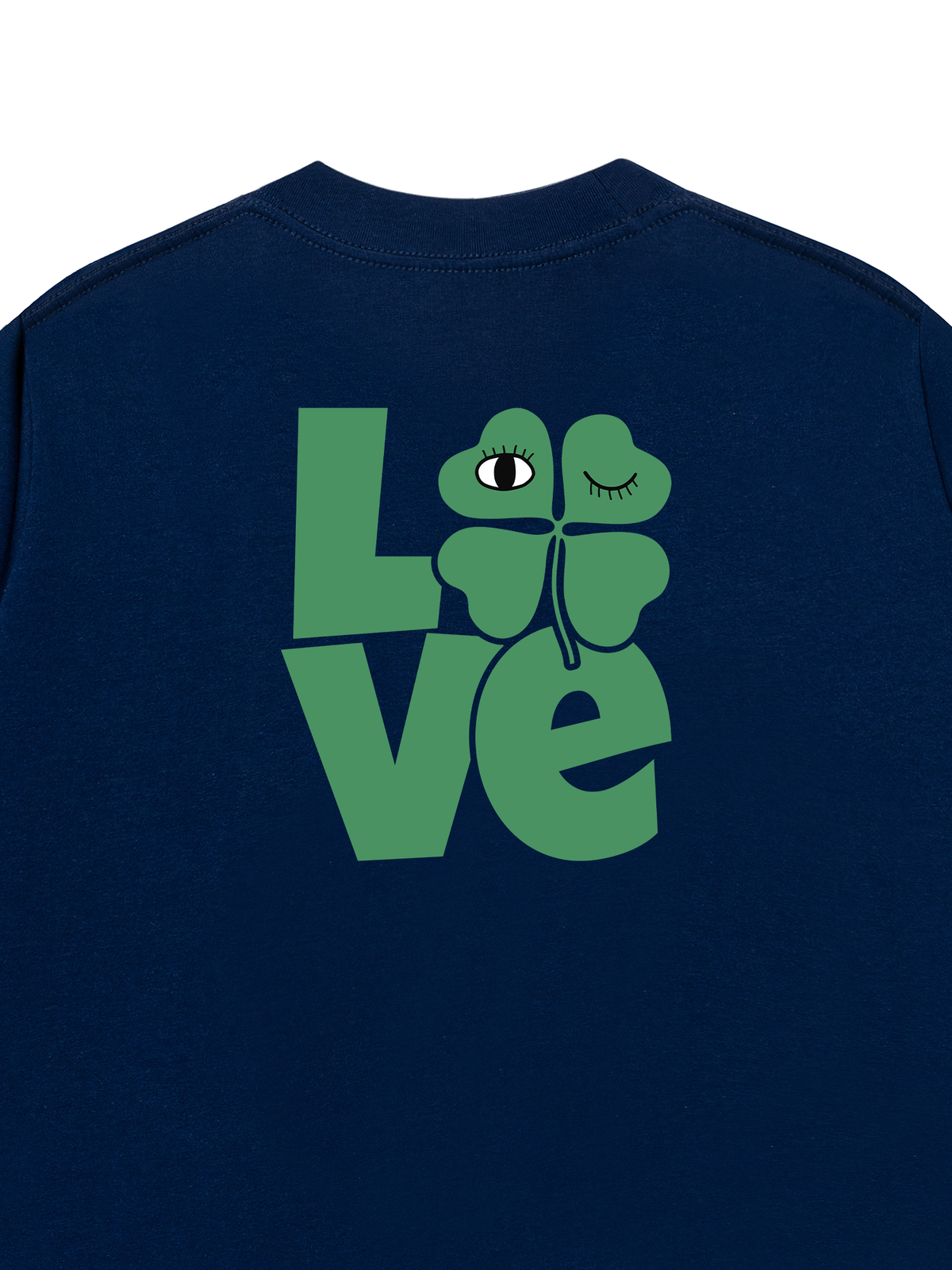 Áo Thun Relaxed Fit Luck Love