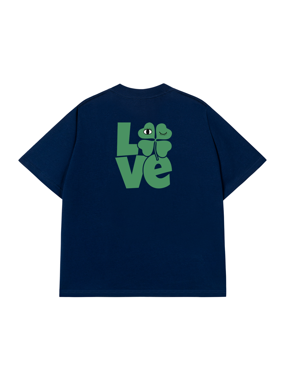 Áo Thun Relaxed Fit Luck Love