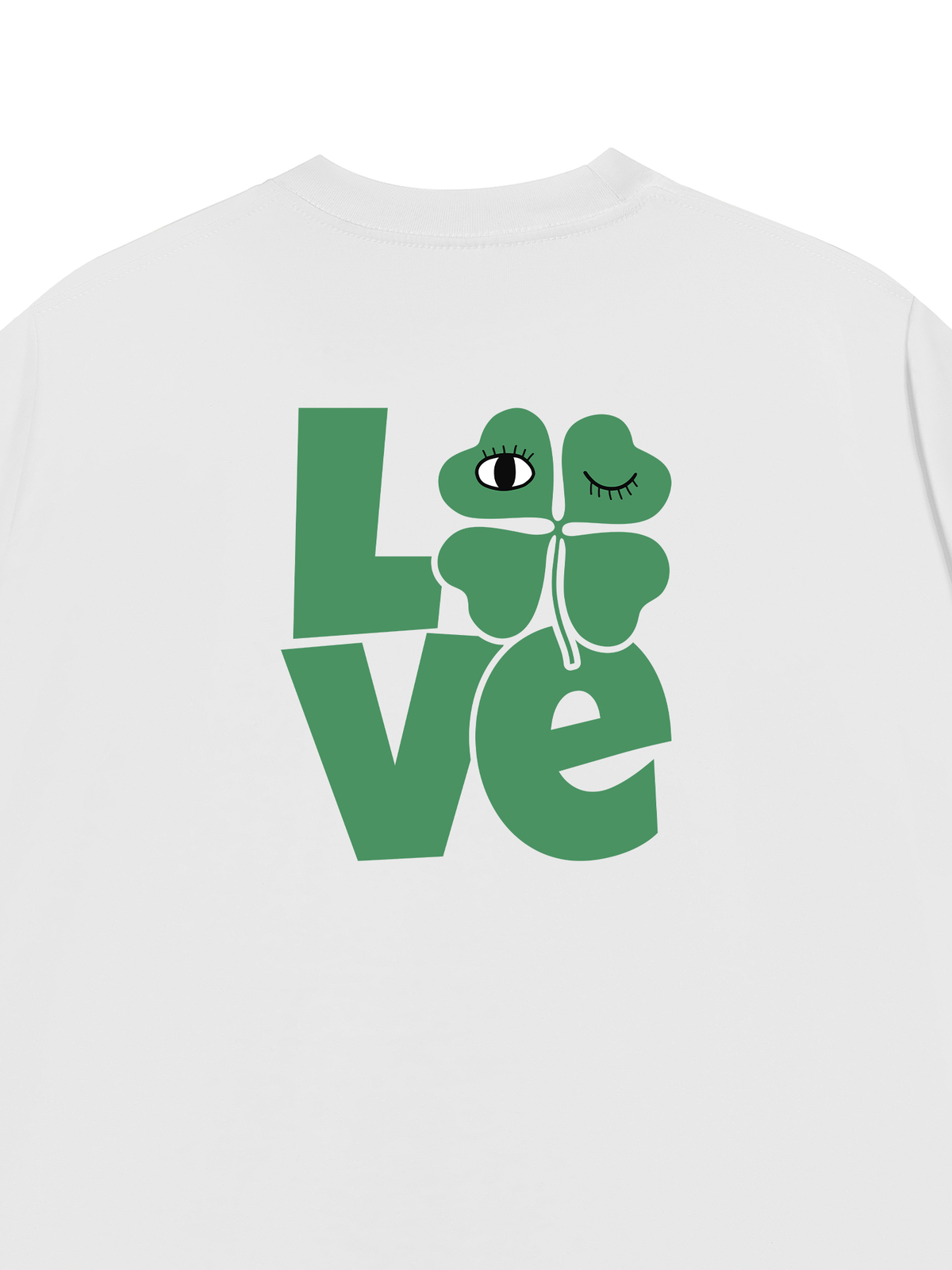 Áo Thun Relaxed Fit Luck Love