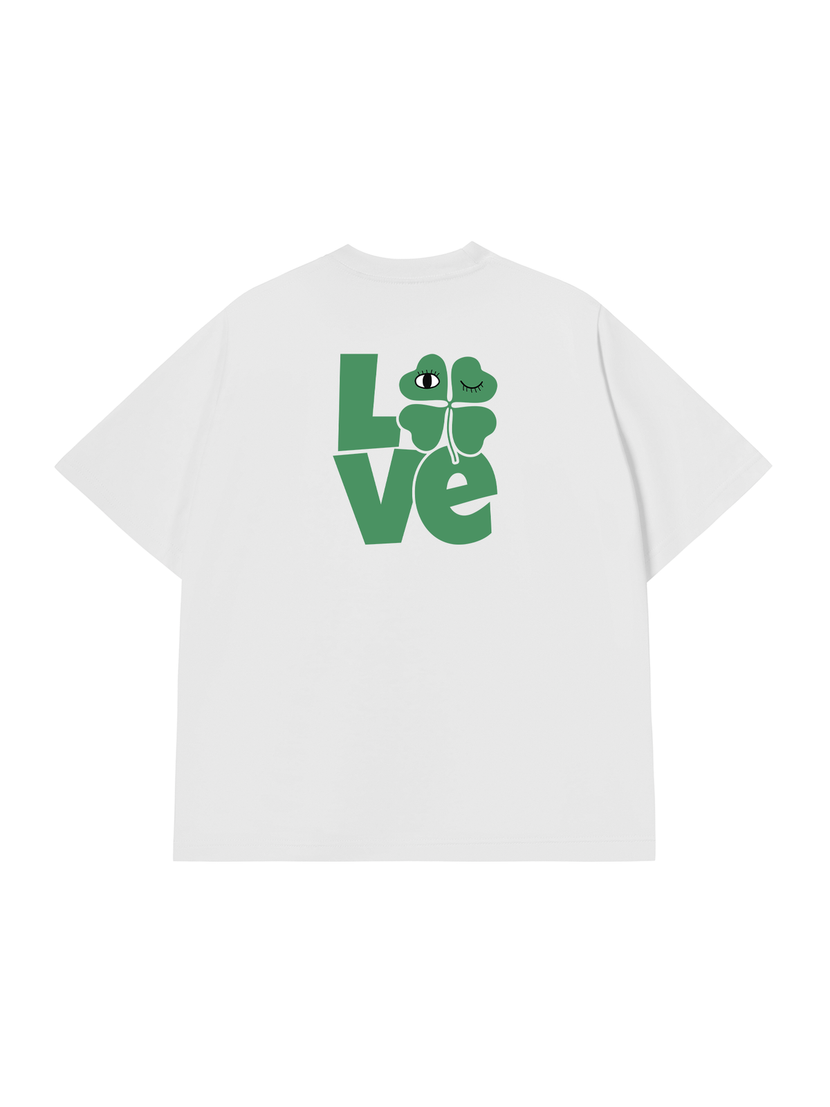 Áo Thun Relaxed Fit Luck Love