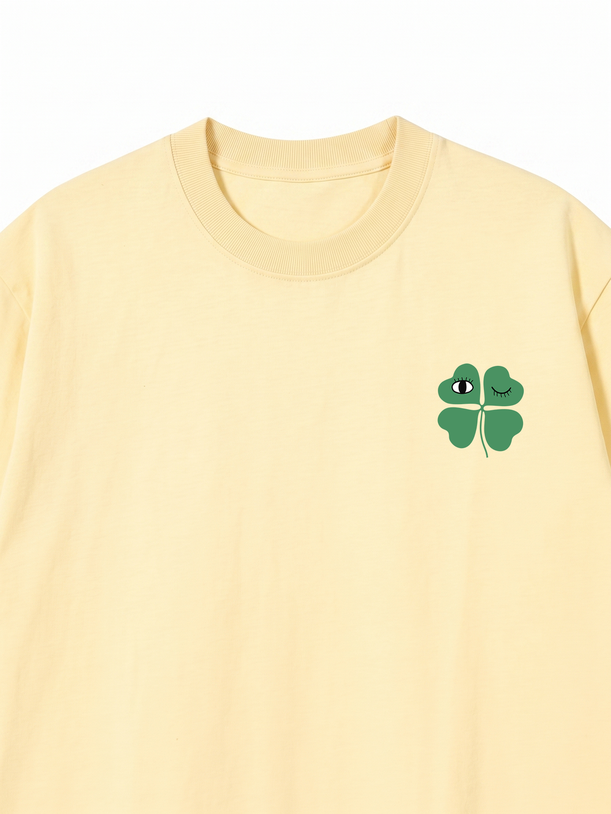 Áo Thun Relaxed Fit Luck Love