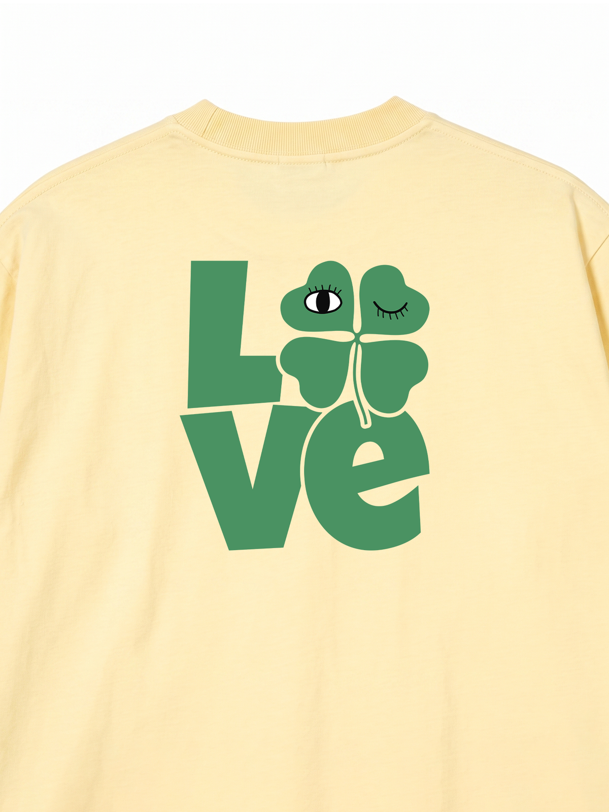 Áo Thun Relaxed Fit Luck Love