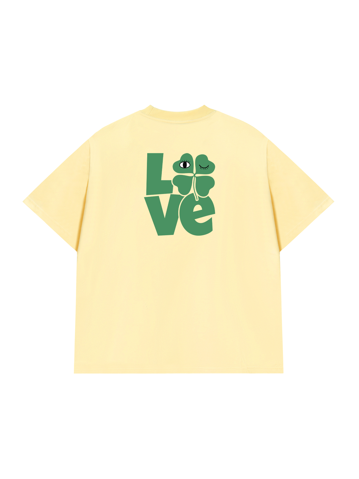 Áo Thun Relaxed Fit Luck Love