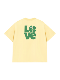 Áo Thun Relaxed Fit Luck Love