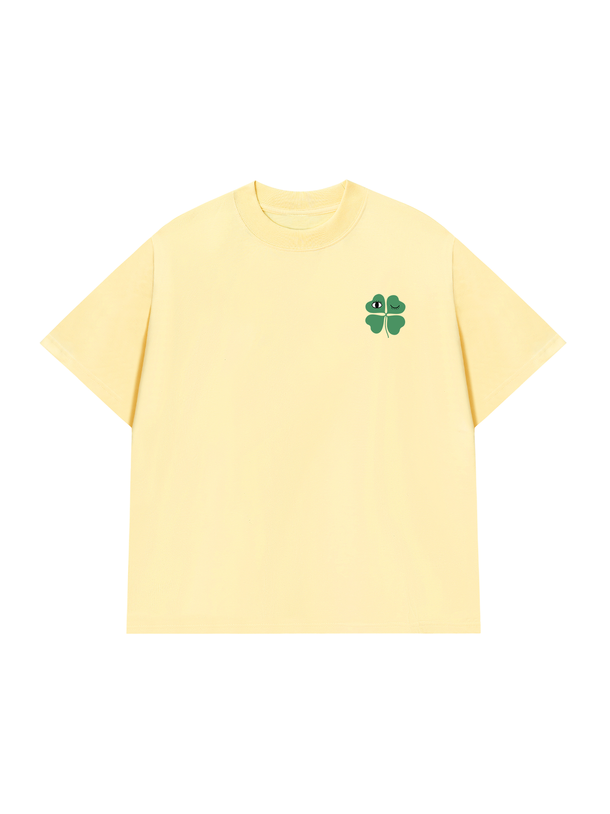 Áo Thun Relaxed Fit Luck Love