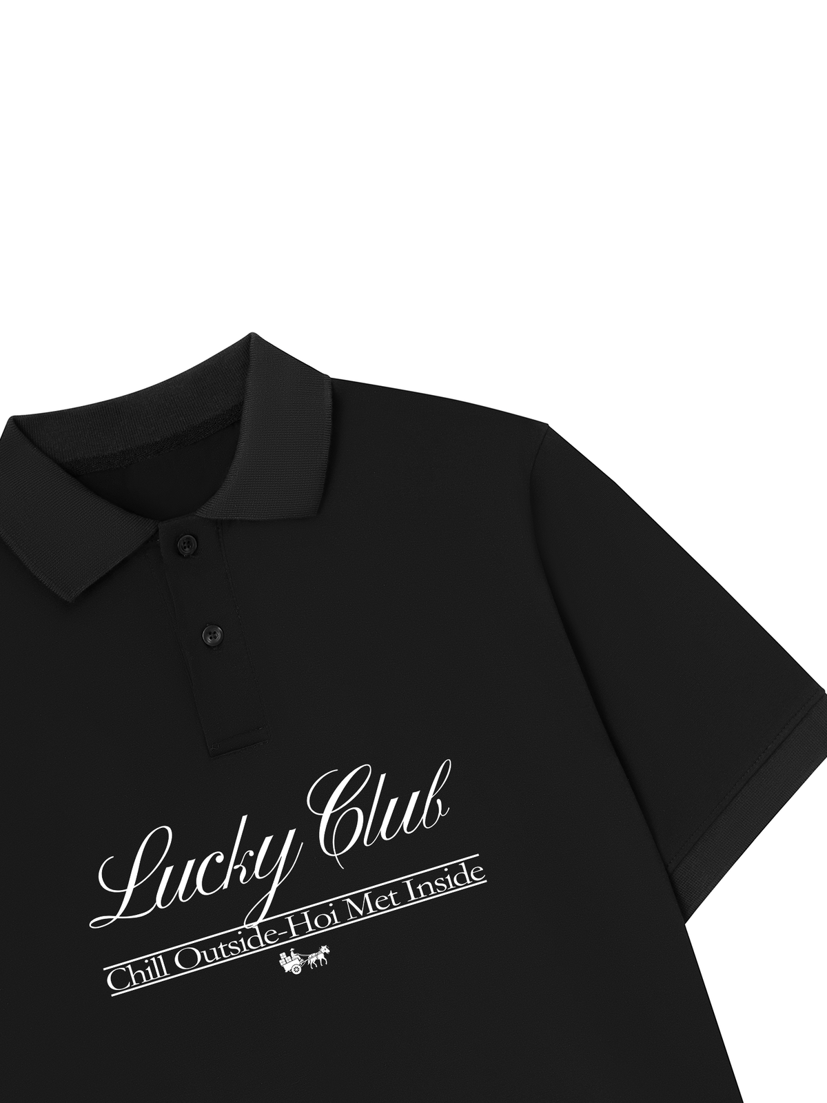 Áo Polo Relaxed Fit Lucky Club