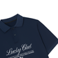Áo Polo Relaxed Fit Lucky Club