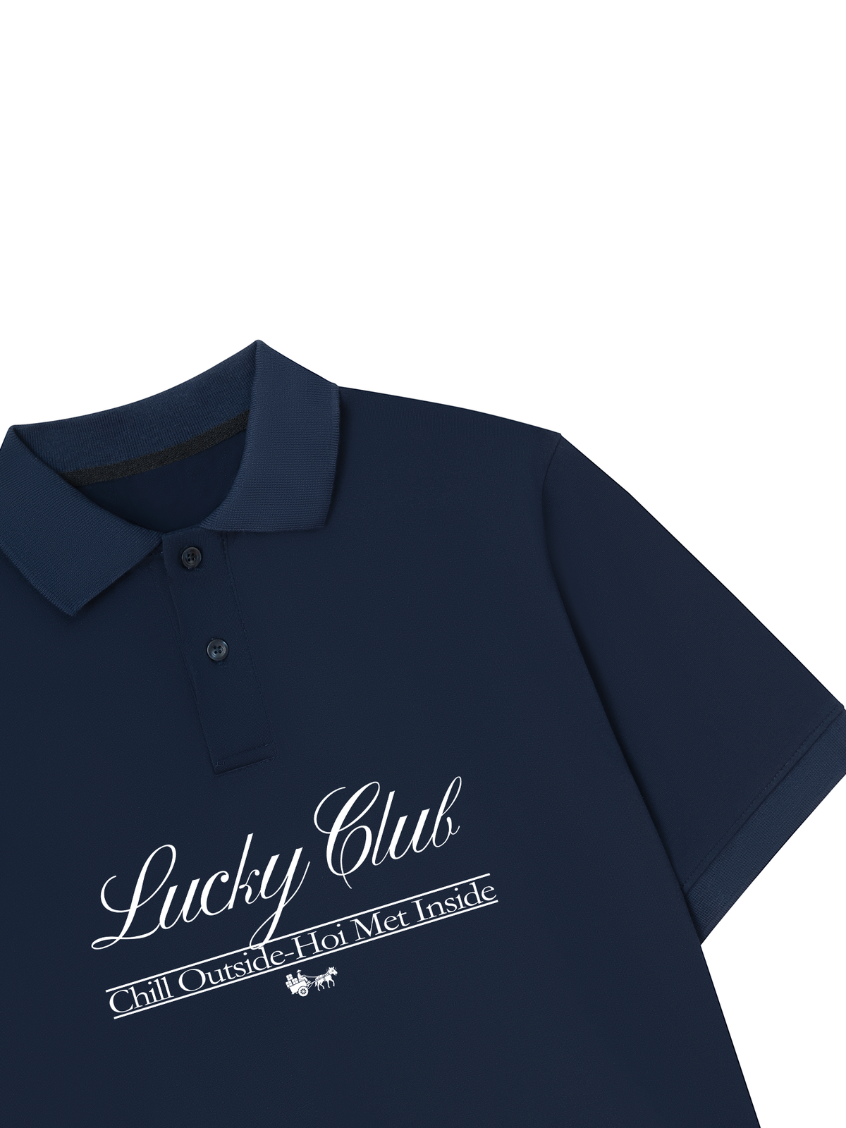 Áo Polo Relaxed Fit Lucky Club
