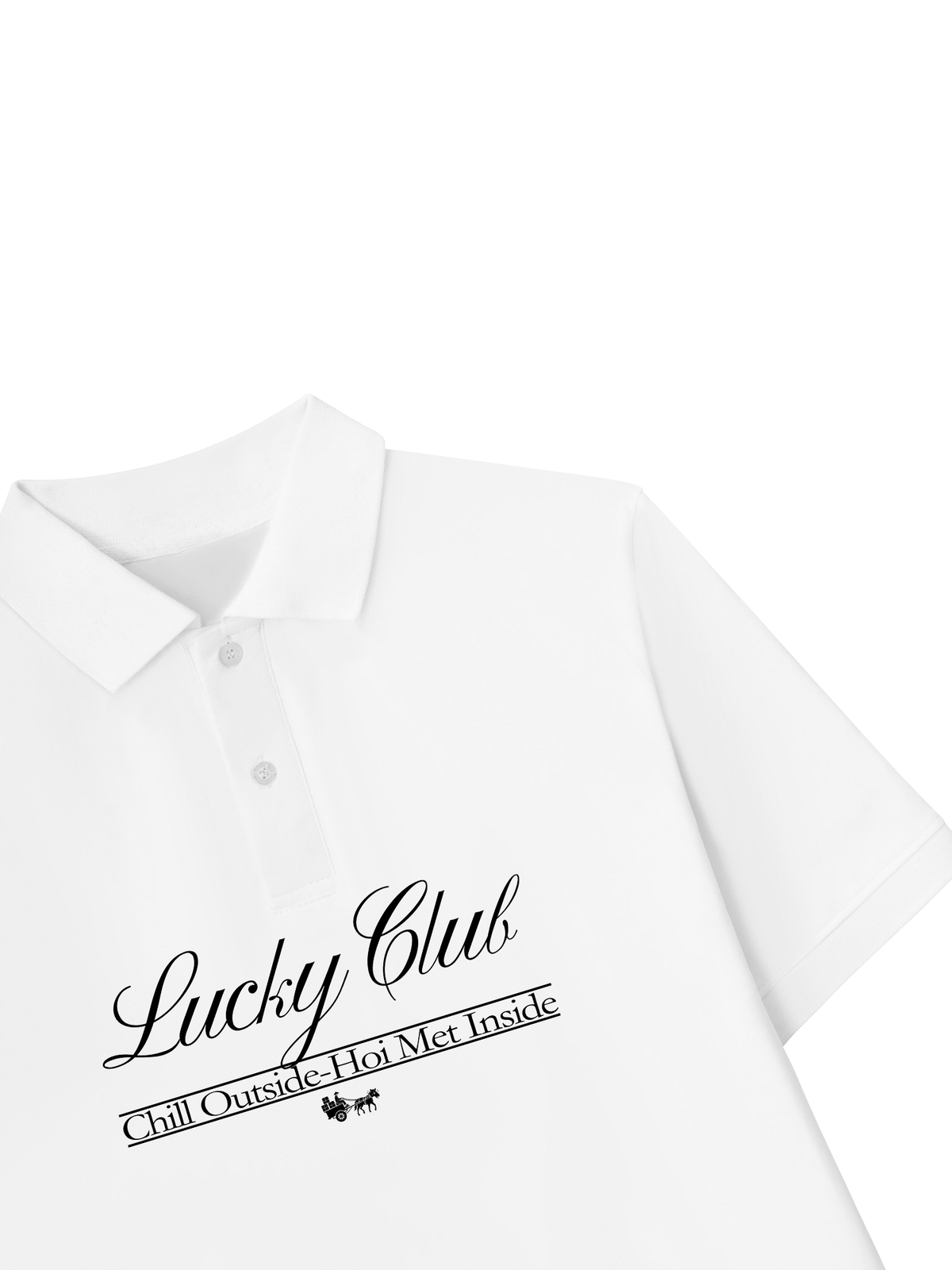 Áo Polo Relaxed Fit Lucky Club