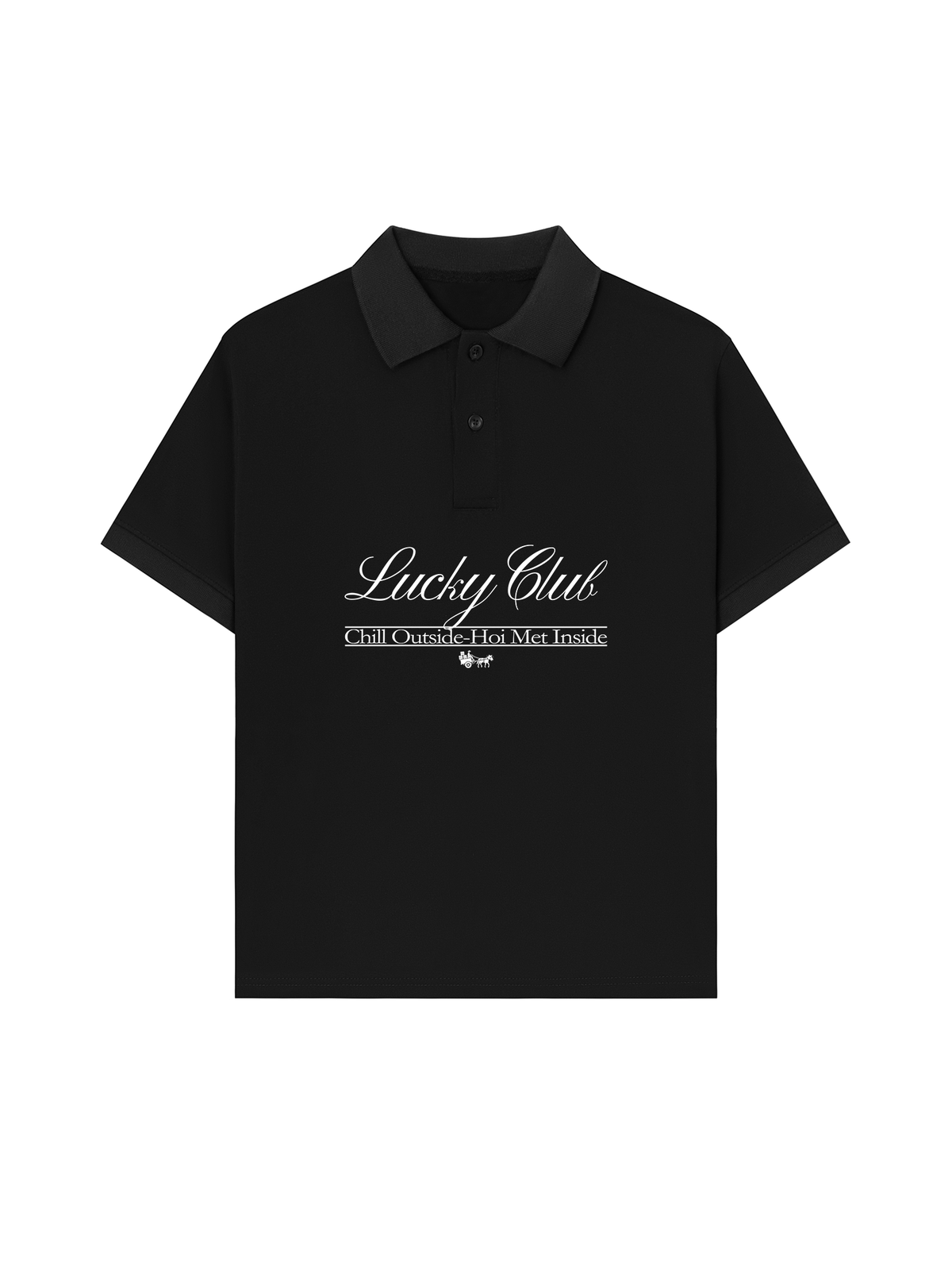 Áo Polo Relaxed Fit Lucky Club
