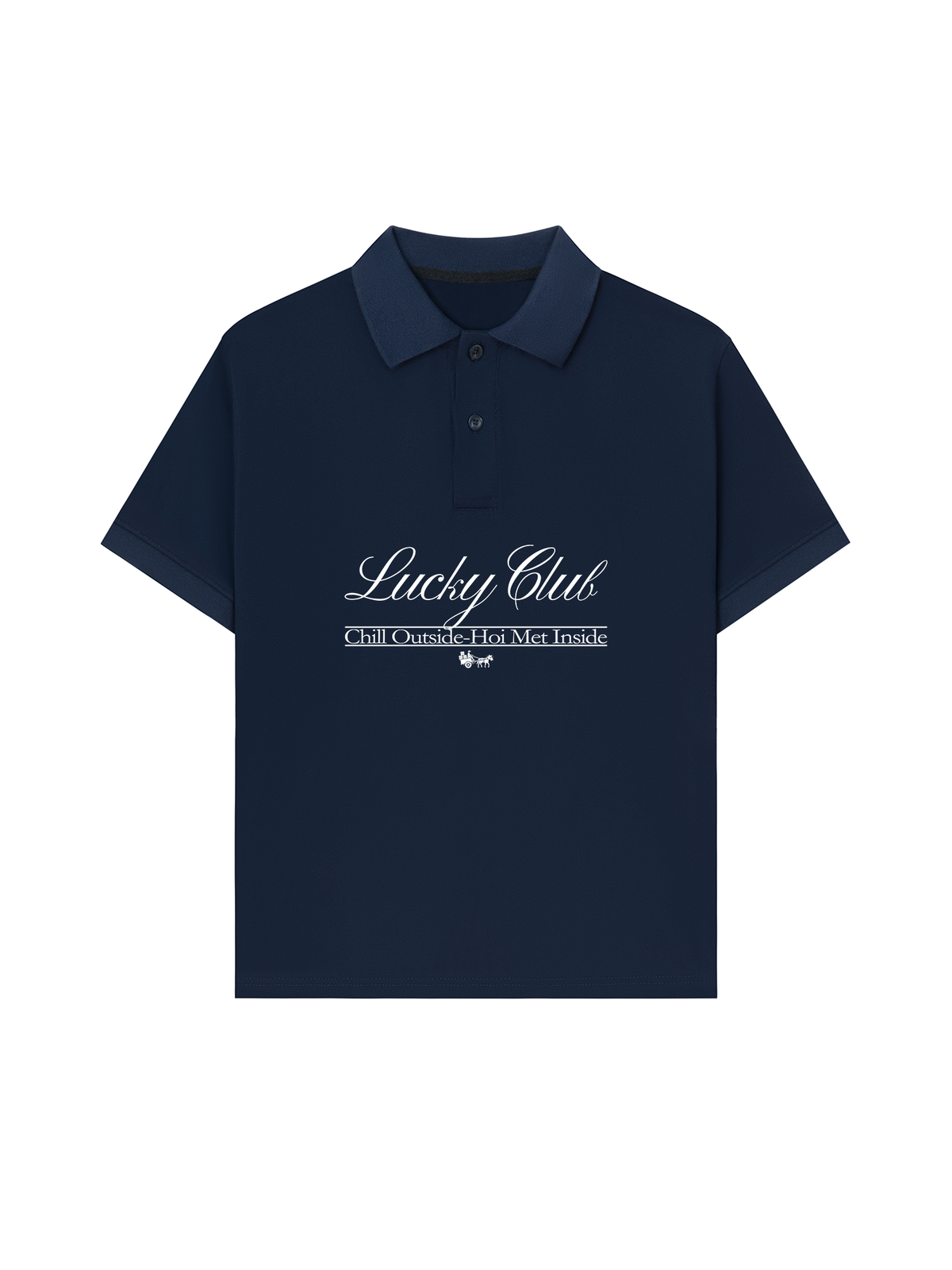 Áo Polo Relaxed Fit Lucky Club