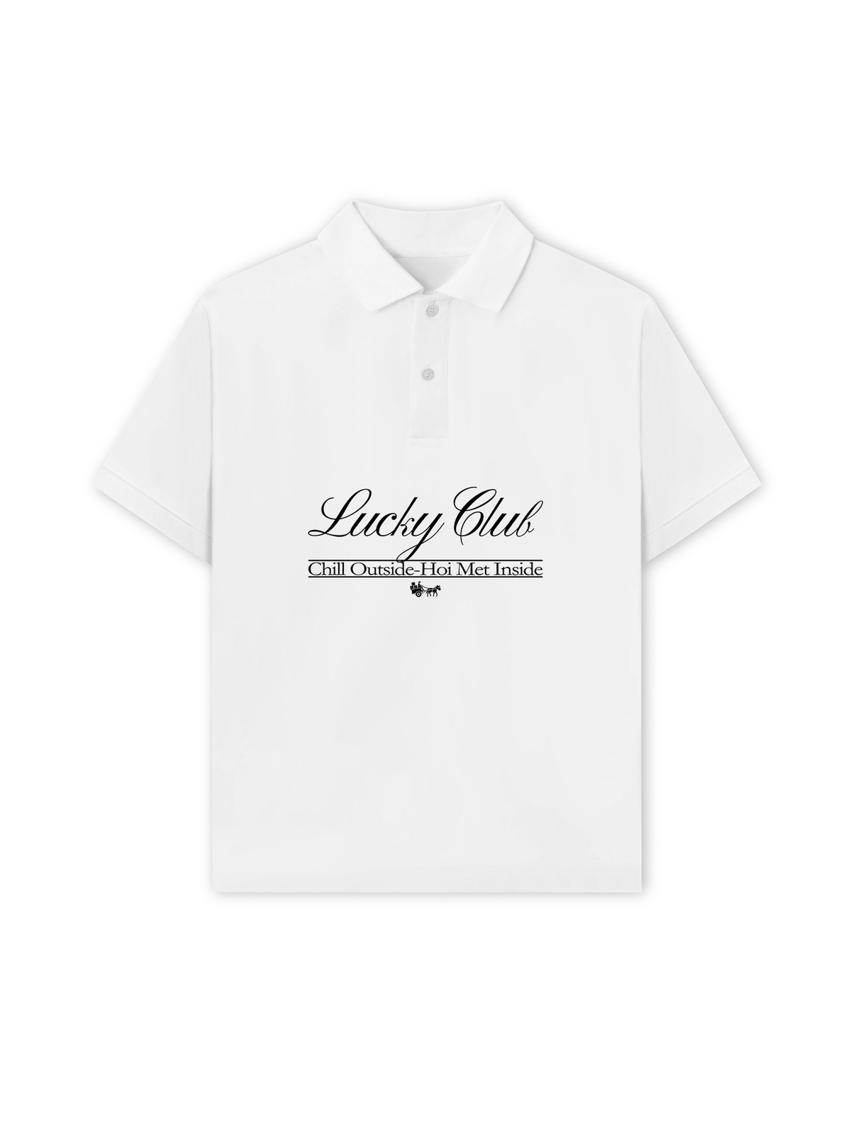 Áo Polo Relaxed Fit Lucky Club