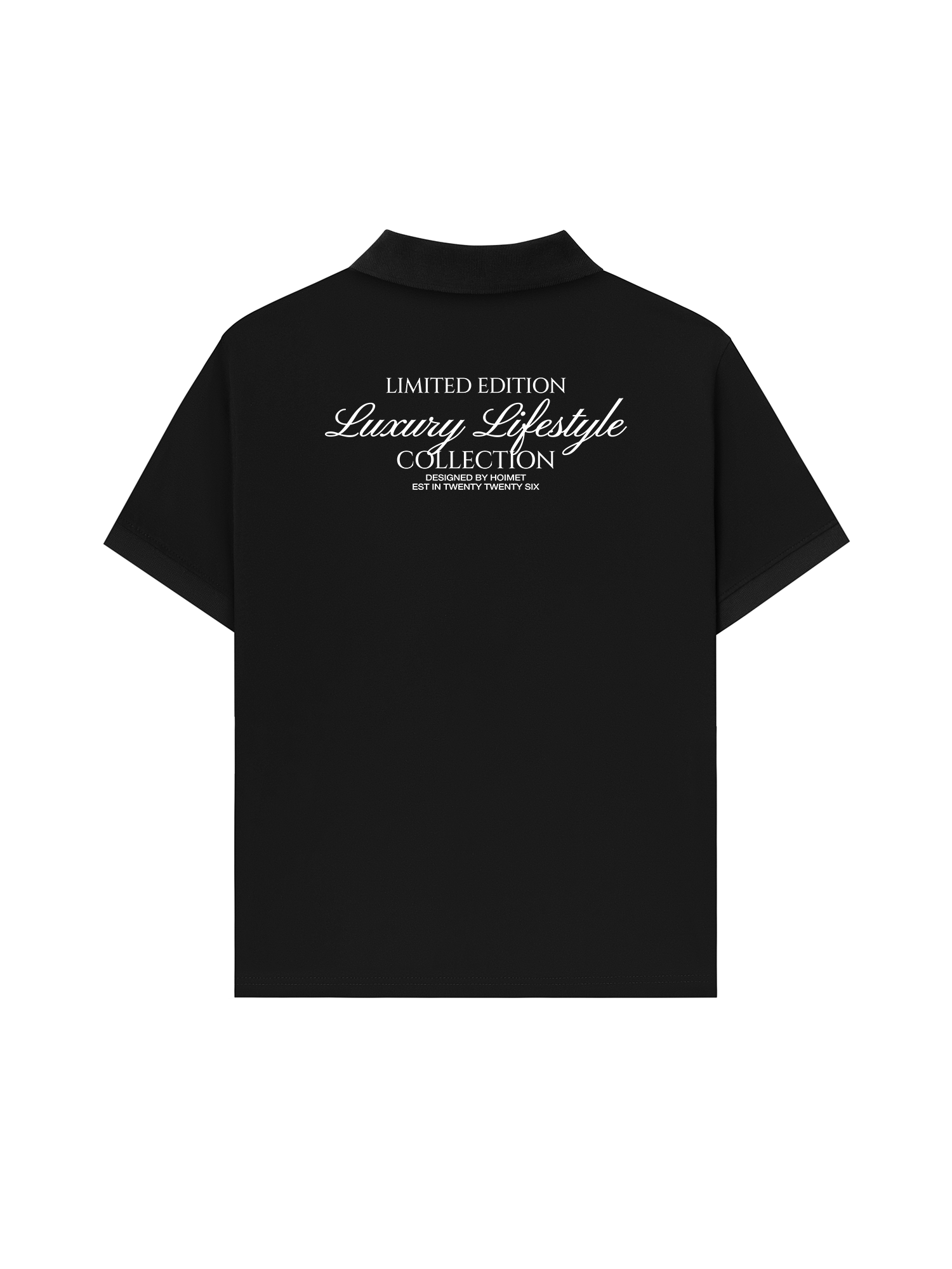 Áo Thun Relaxed Fit Luxury Lifestyle