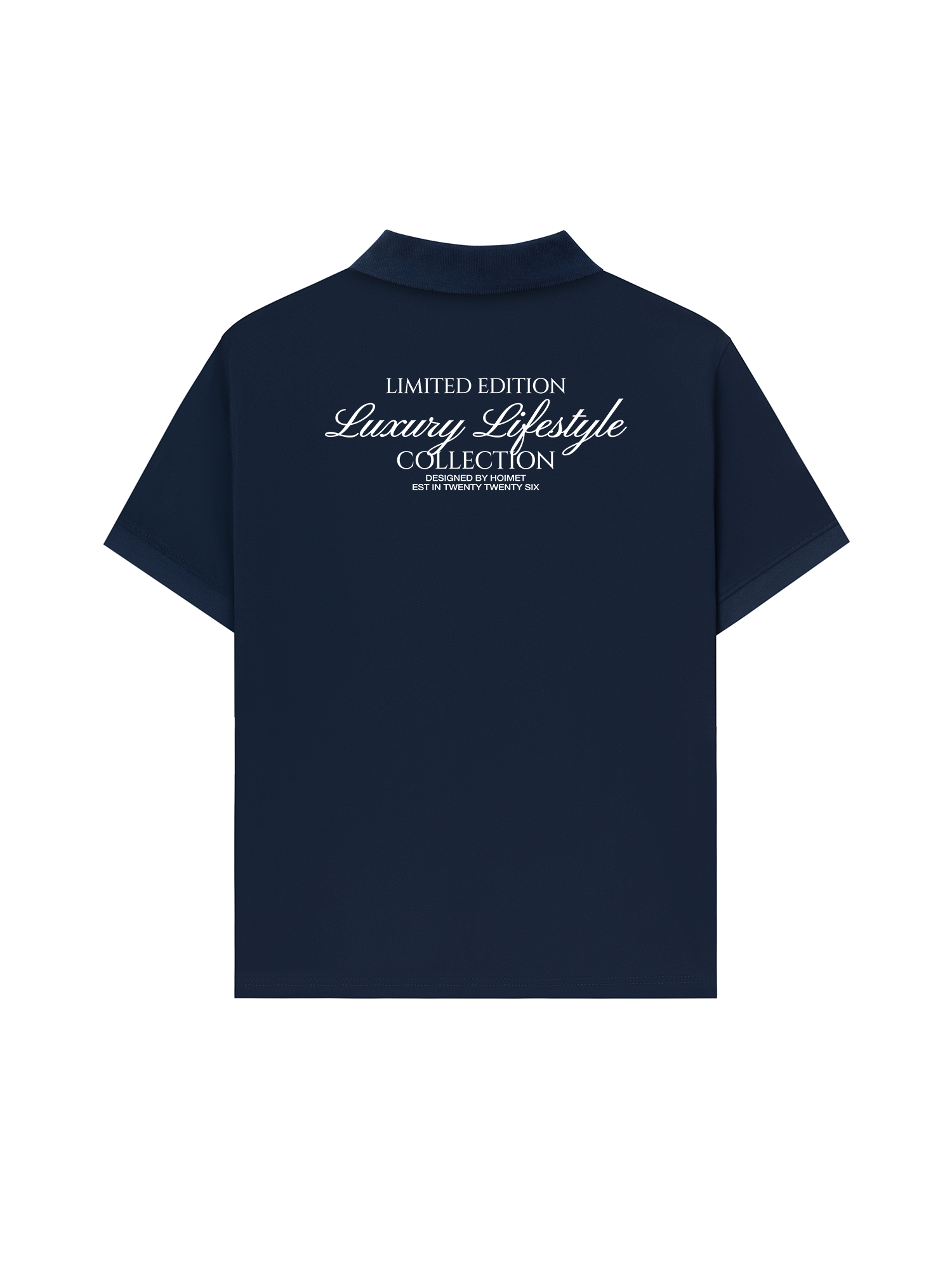 Áo Thun Relaxed Fit Luxury Lifestyle