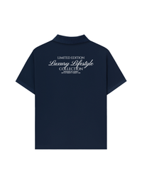 Áo Polo Relaxed Fit Luxury Lifestyle