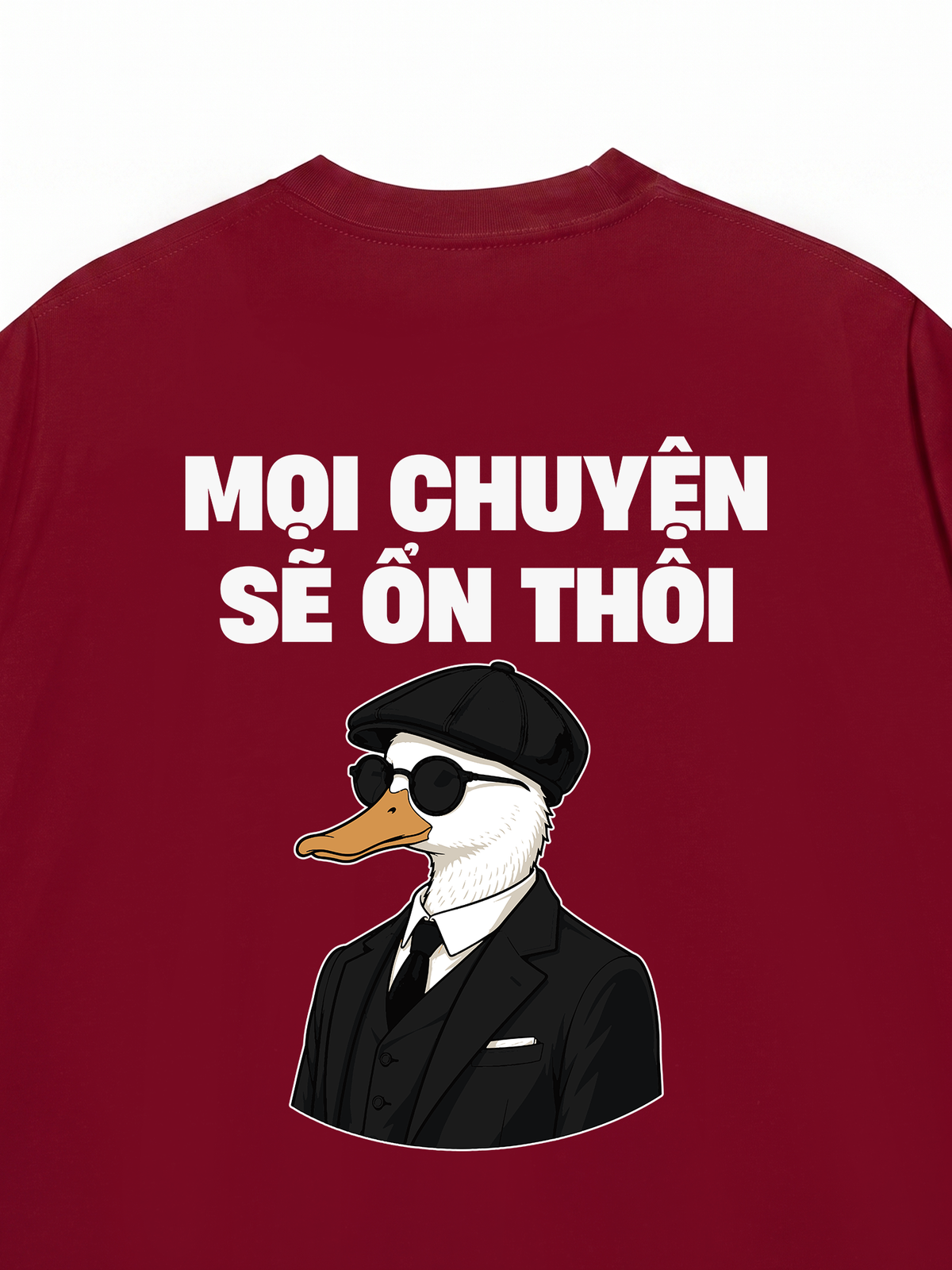 Áo Thun Relaxed Fit Mọi Chuyện Sẽ Ổn Thôi
