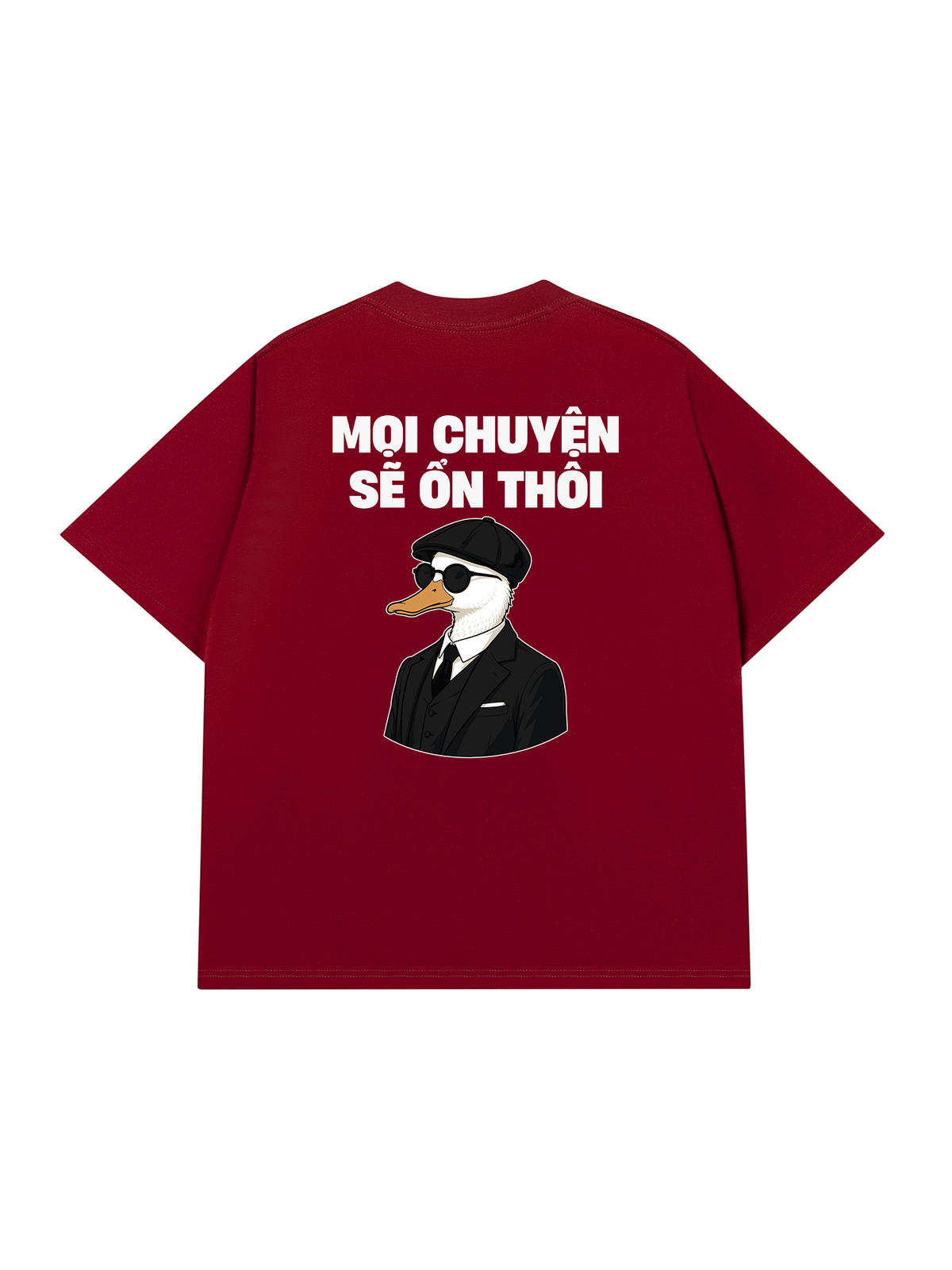 Áo Thun Relaxed Fit Mọi Chuyện Sẽ Ổn Thôi