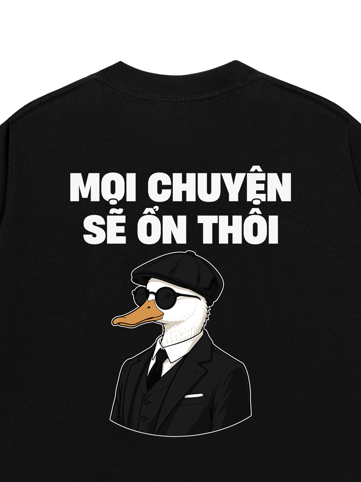 Áo Thun Relaxed Fit Mọi Chuyện Sẽ Ổn Thôi