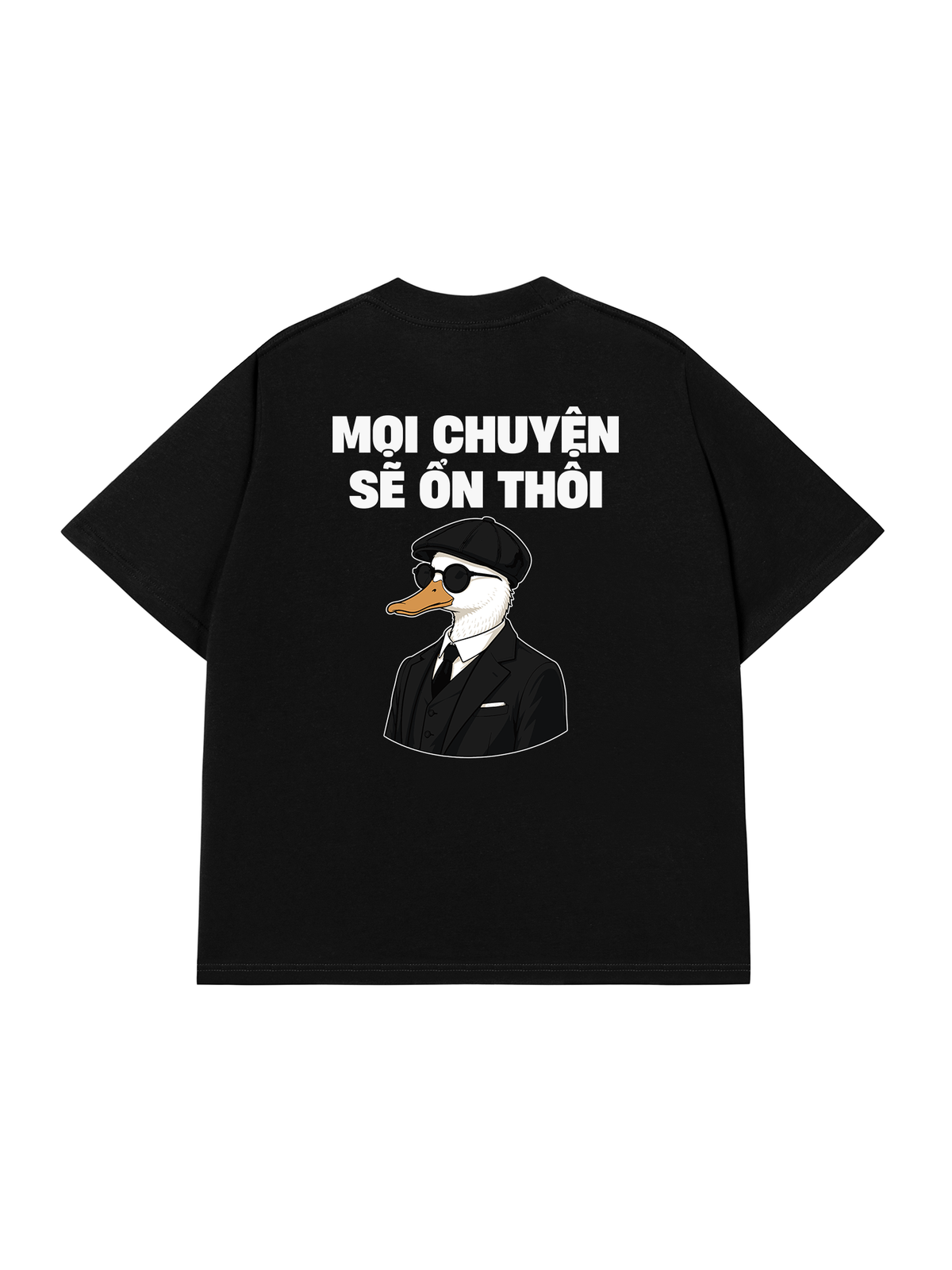 Áo Thun Relaxed Fit Mọi Chuyện Sẽ Ổn Thôi