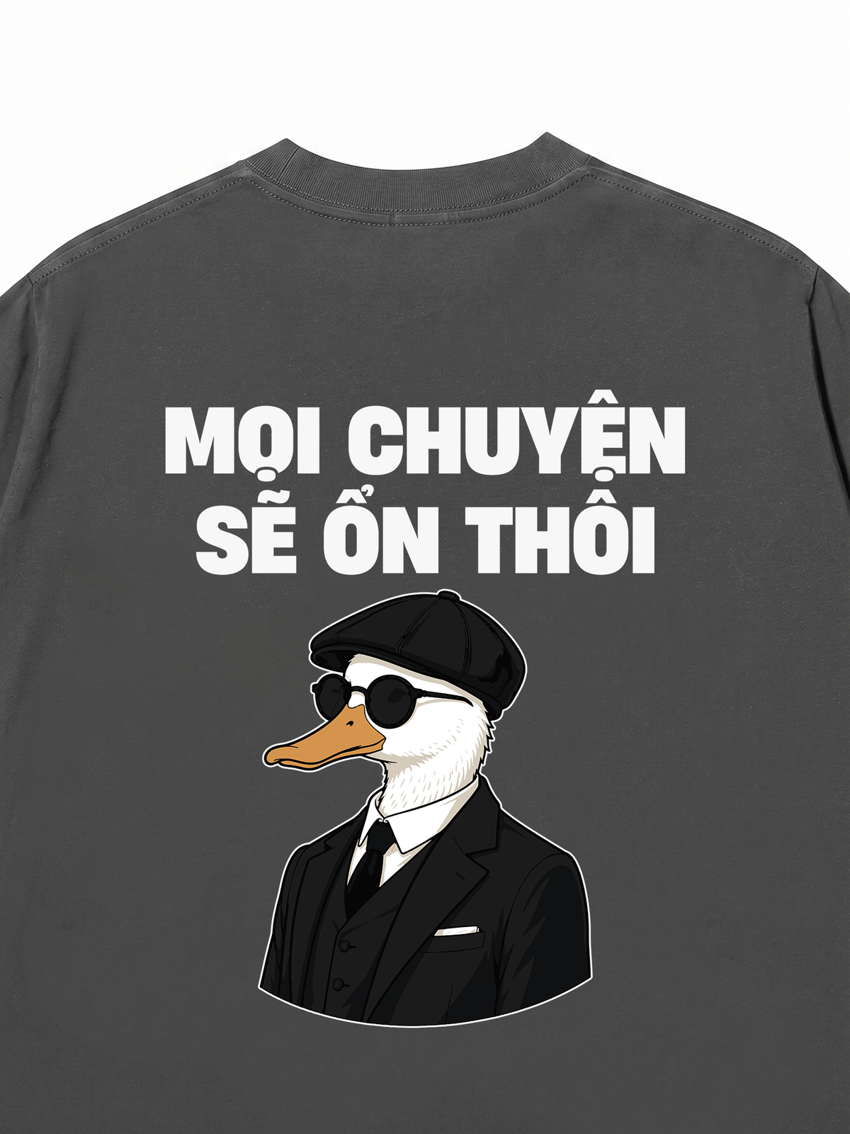 Áo Thun Relaxed Fit Mọi Chuyện Sẽ Ổn Thôi