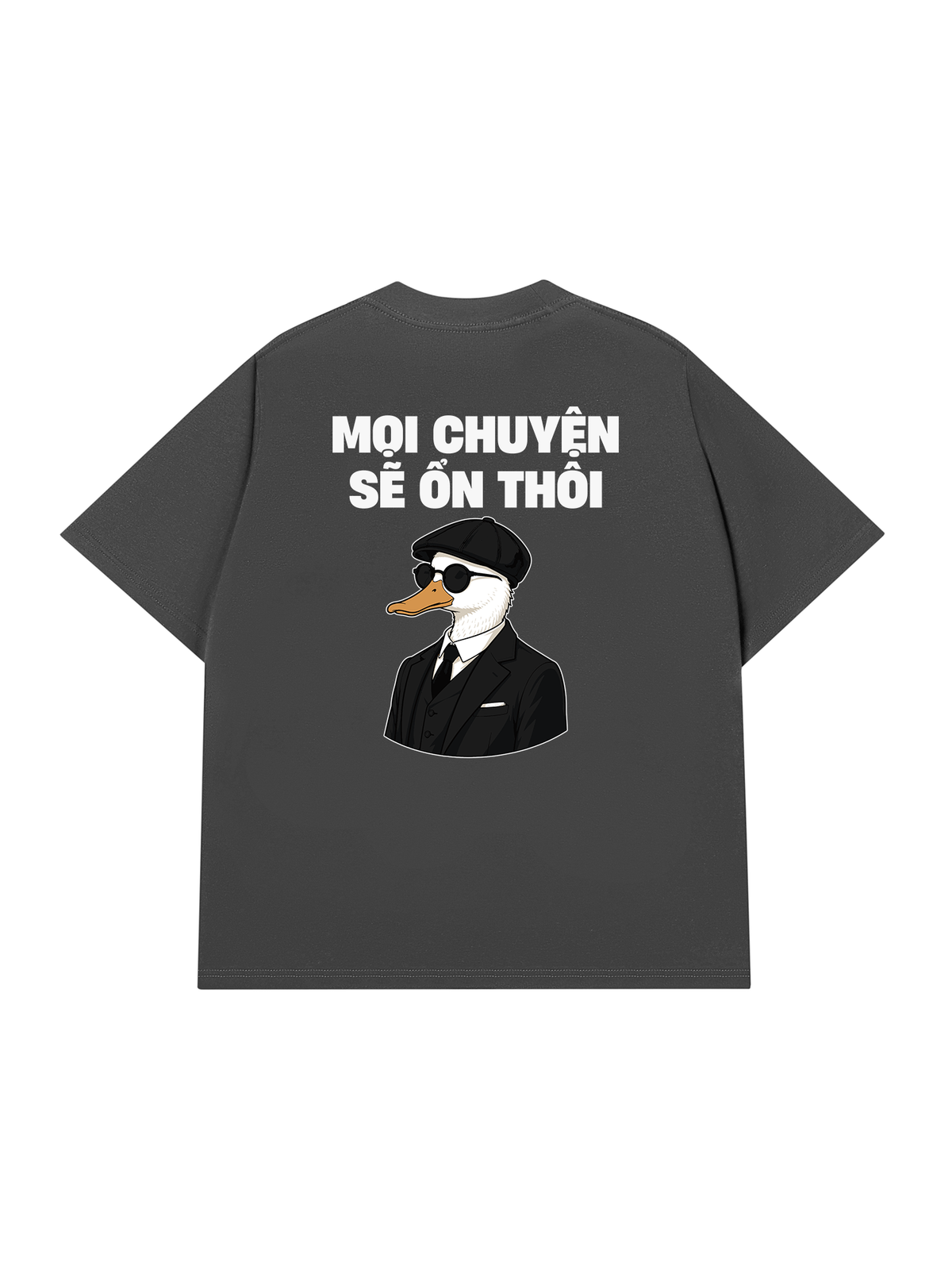 Áo Thun Relaxed Fit Mọi Chuyện Sẽ Ổn Thôi