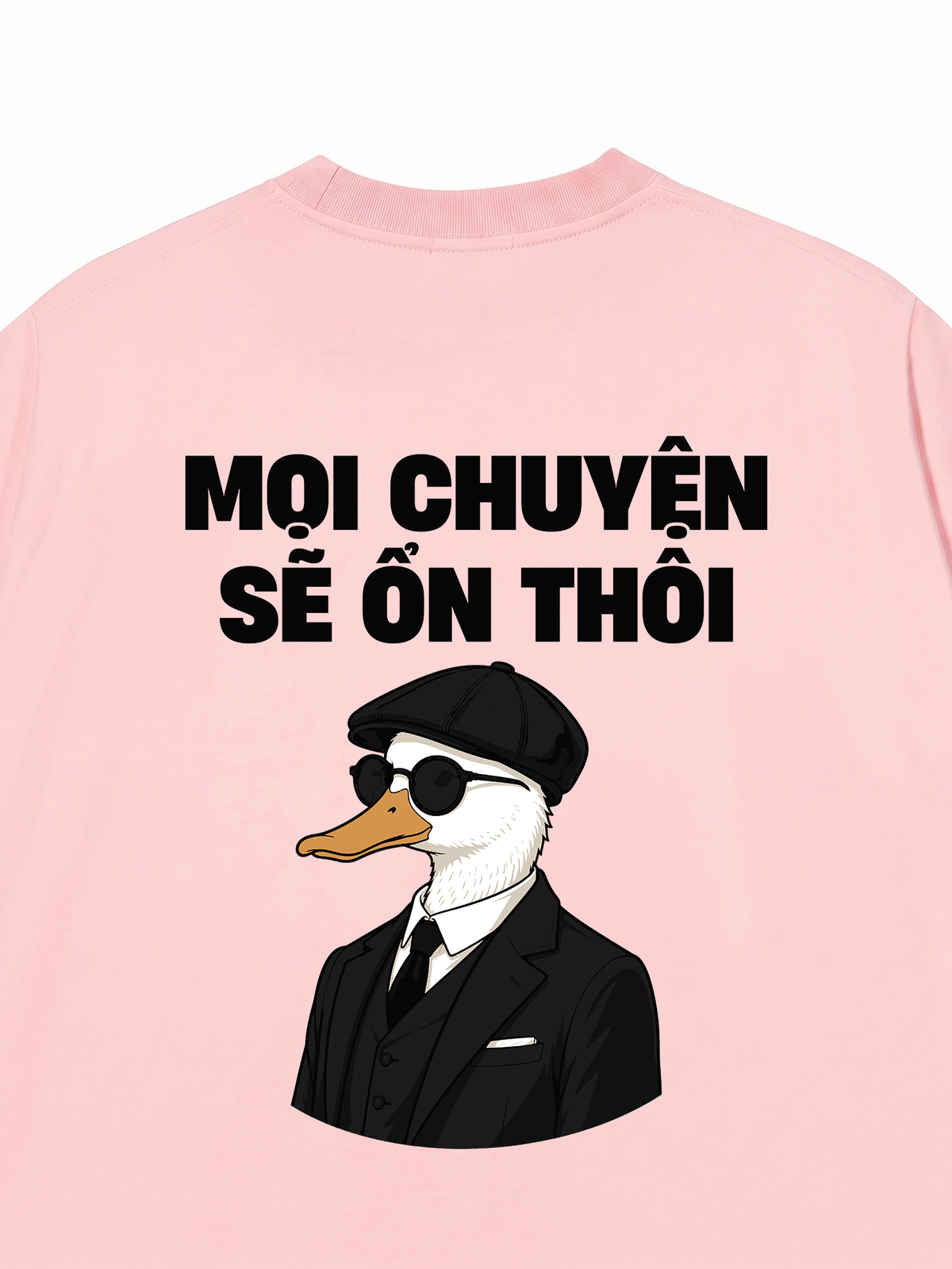 Áo Thun Relaxed Fit Mọi Chuyện Sẽ Ổn Thôi