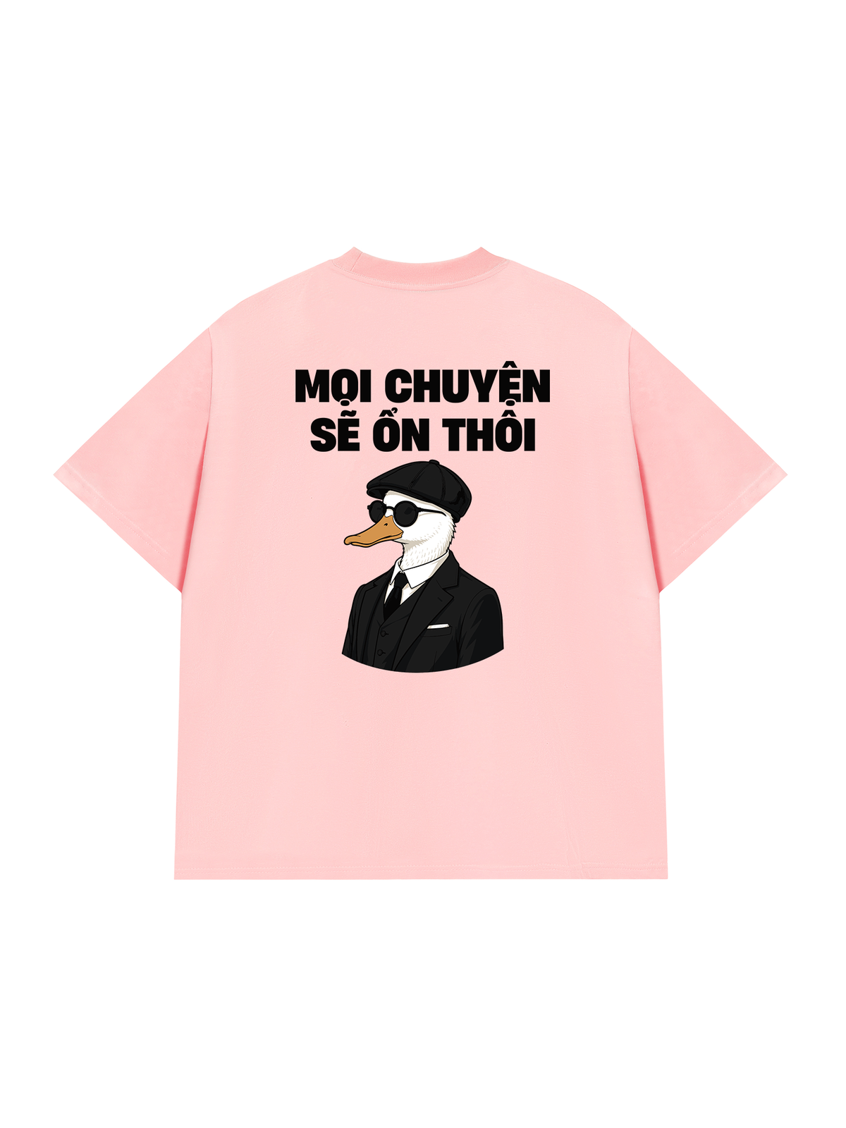Áo Thun Relaxed Fit Mọi Chuyện Sẽ Ổn Thôi