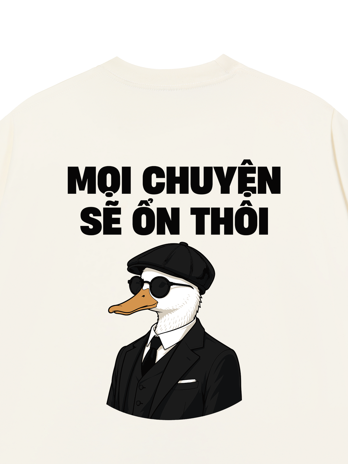 Áo Thun Relaxed Fit Mọi Chuyện Sẽ Ổn Thôi